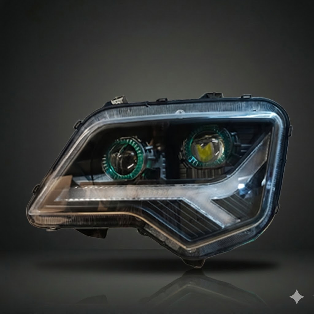 TG-HL-0095 HEAD LAMP  NEW ARMADA BRT